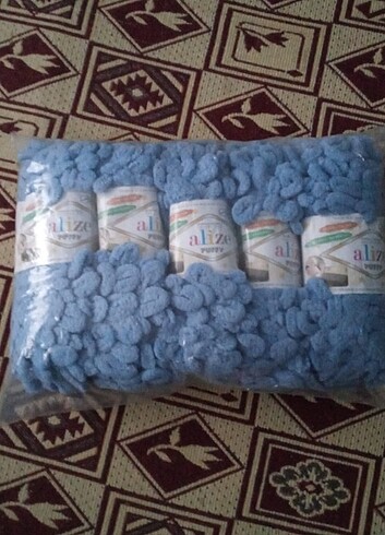  Beden Alize puffy color 280 numara 