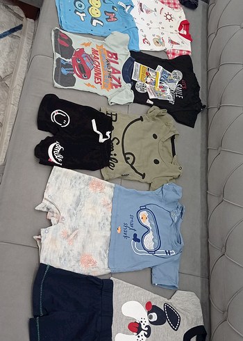 1 Yaş Beden Beyaz Pamuklu Bebek Erkek Askısız body