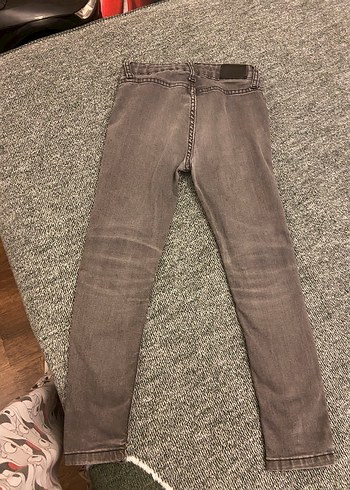 Erkek Çocuk Gri Denim Pantolon - Görsel 5
