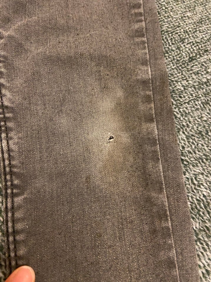 Erkek Çocuk Gri Denim Pantolon - Görsel 2