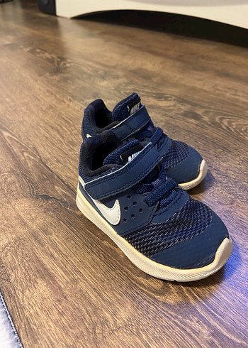 Nike Erkek Çocuk Lacivert Cırt Cırtlı Spor Ayakkabı - Görsel 3