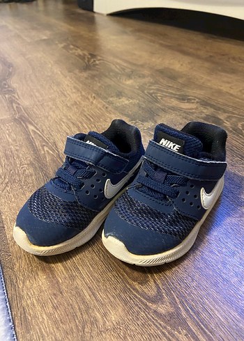 Nike Erkek Çocuk Lacivert Cırt Cırtlı Spor Ayakkabı - Görsel 2