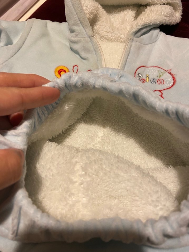 Kapüşonlu Fermuarlı Erkek Bebek Takımı - Görsel 5