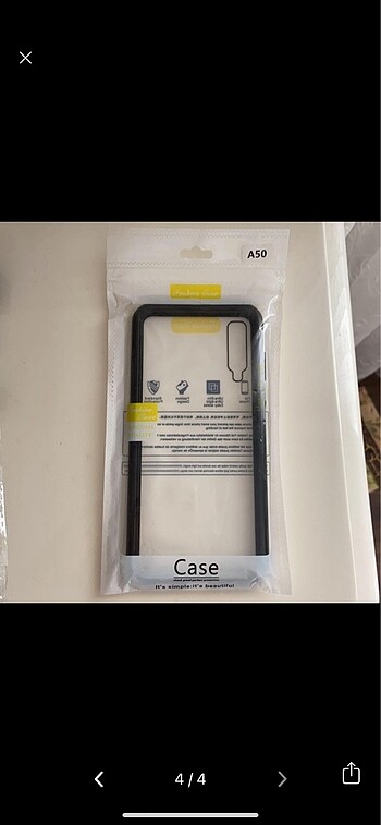 Samsung galaxy a30s a50 telefon kılıfı - Görsel 3