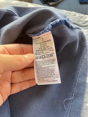 Gap erkek çocuk Polo yaka tişört - Görsel 5