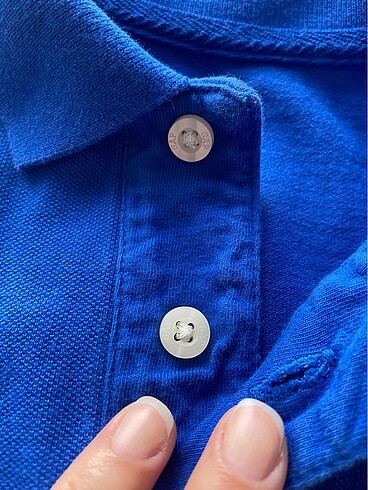 Gap erkek çocuk Polo yaka tişört - Görsel 3