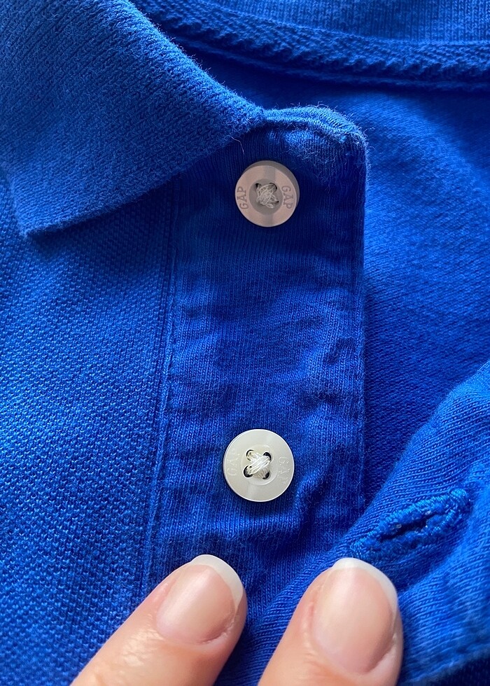 Gap erkek çocuk Polo yaka tişört - Görsel 3