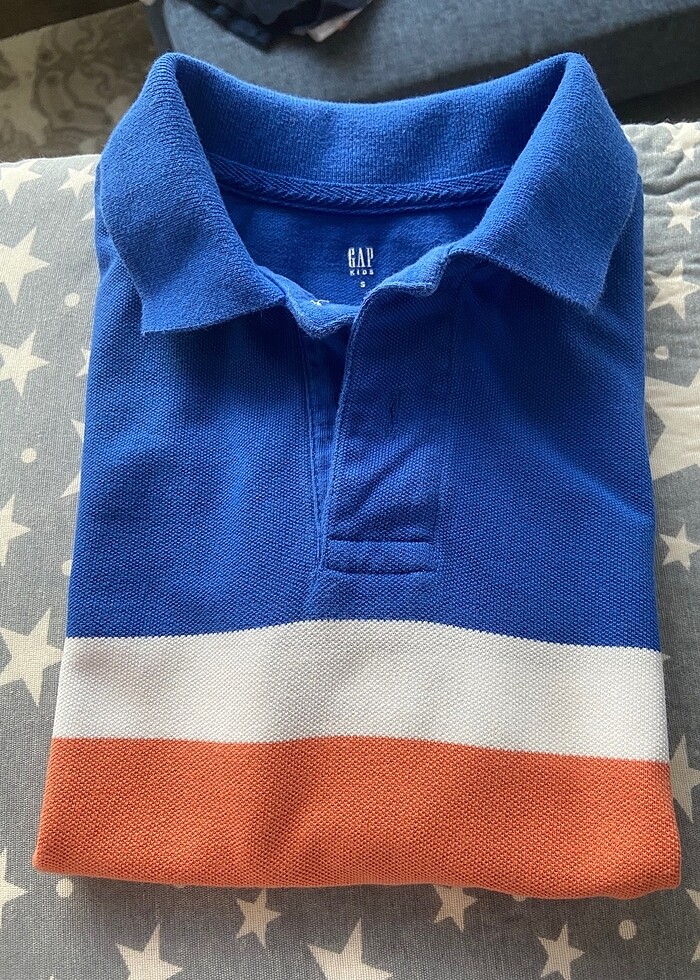 Gap erkek çocuk Polo yaka tişört - Görsel 2