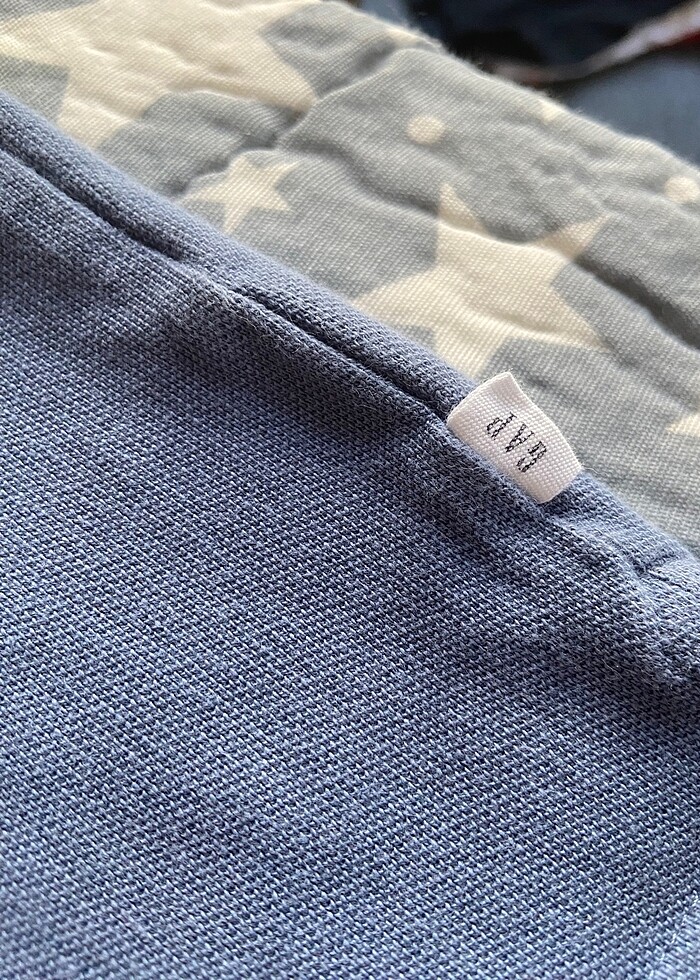 Gap erkek çocuk Polo yaka tişört - Görsel 4