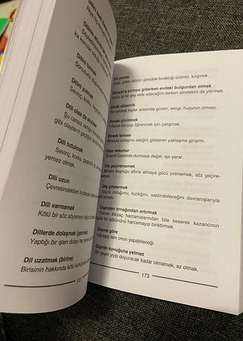 Atasözleri, Deyimler ve Özdeyişler Kitabı - Görsel 3