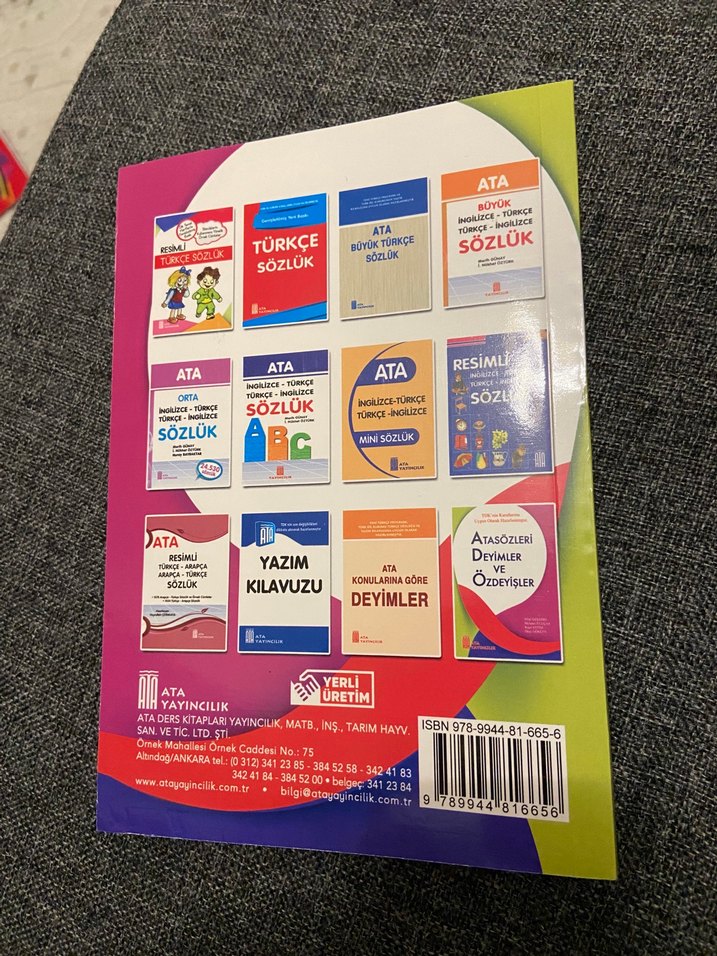 Atasözleri, Deyimler ve Özdeyişler Kitabı - Görsel 2