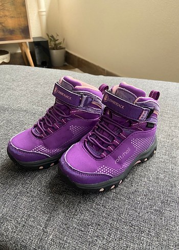 Lumberjack kız çocuk bot - Görsel 3