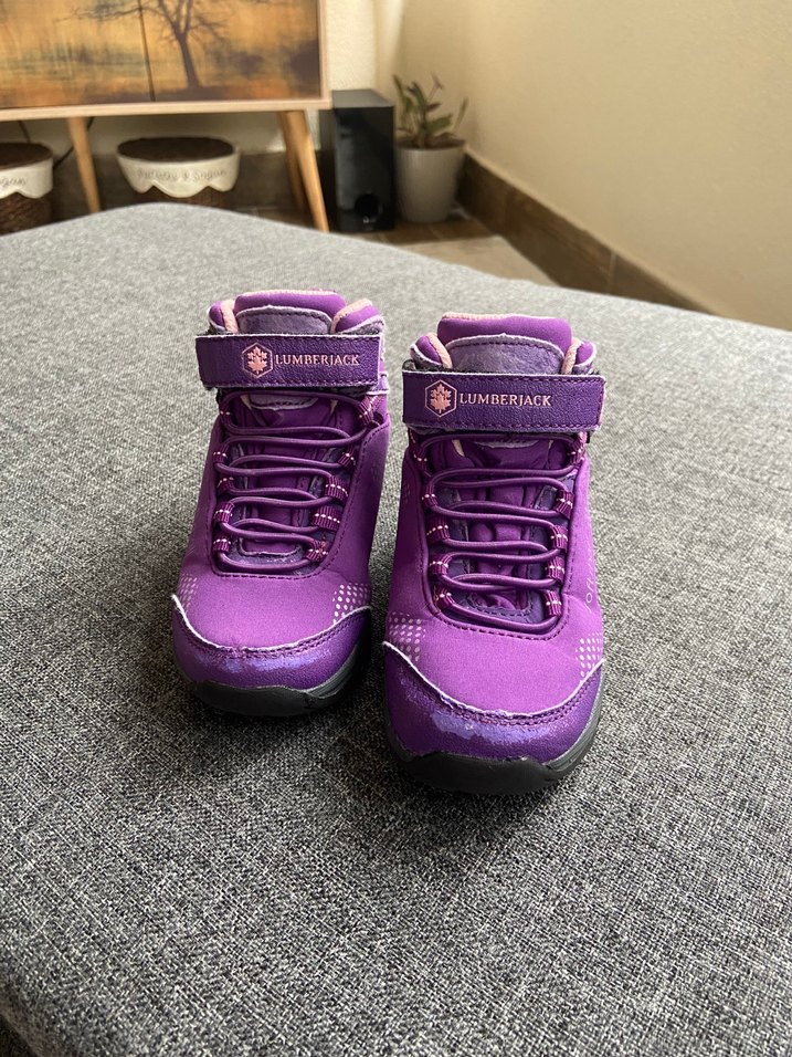 Lumberjack kız çocuk bot - Görsel 2