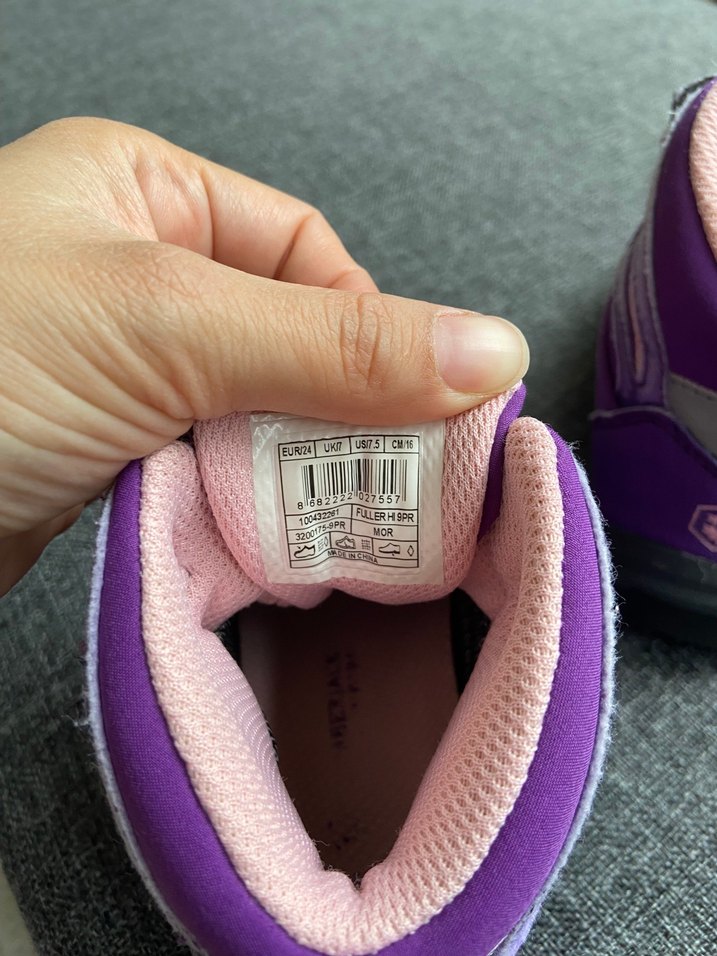 Lumberjack kız çocuk bot - Görsel 5