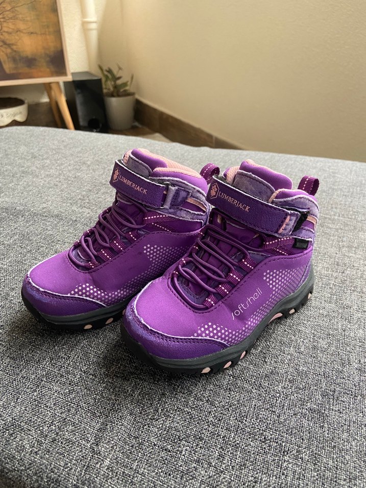 Lumberjack kız çocuk bot - Görsel 3