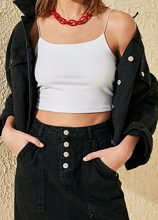 Crop Bluz