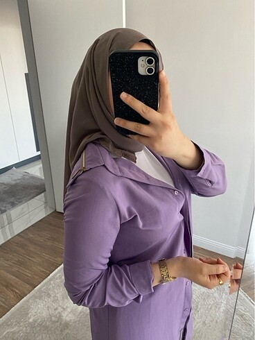 m Beden mor Renk Tunik