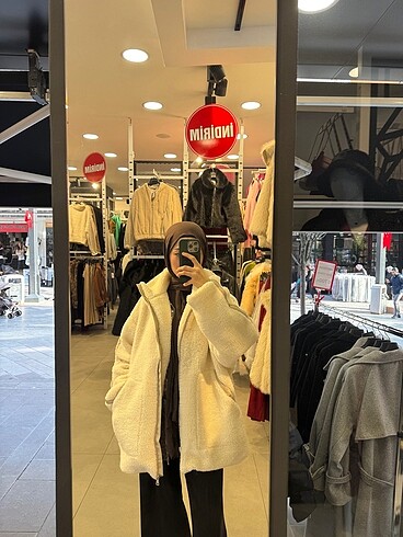 universal Beden oversize kuzu pelus