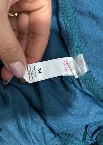 Çok Renkli Bohem Desenli Kadın Mayo - Görsel 5