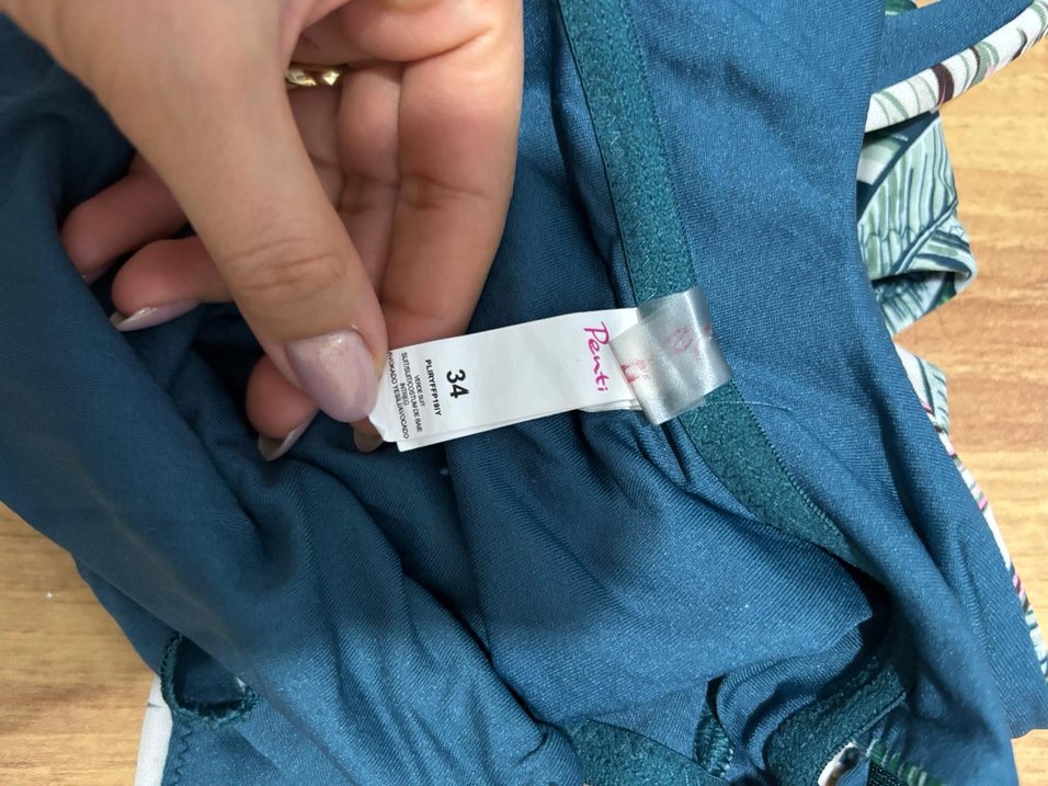 Çok Renkli Bohem Desenli Kadın Mayo - Görsel 5