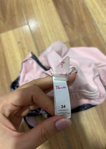 Uzun Siyah Desenli Drapeli Kadın Mayo - Görsel 4