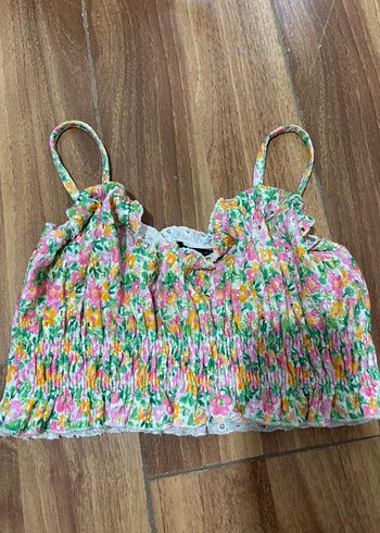 Nakışlı Mini Bohem Kadın Büstiyer - Görsel 3