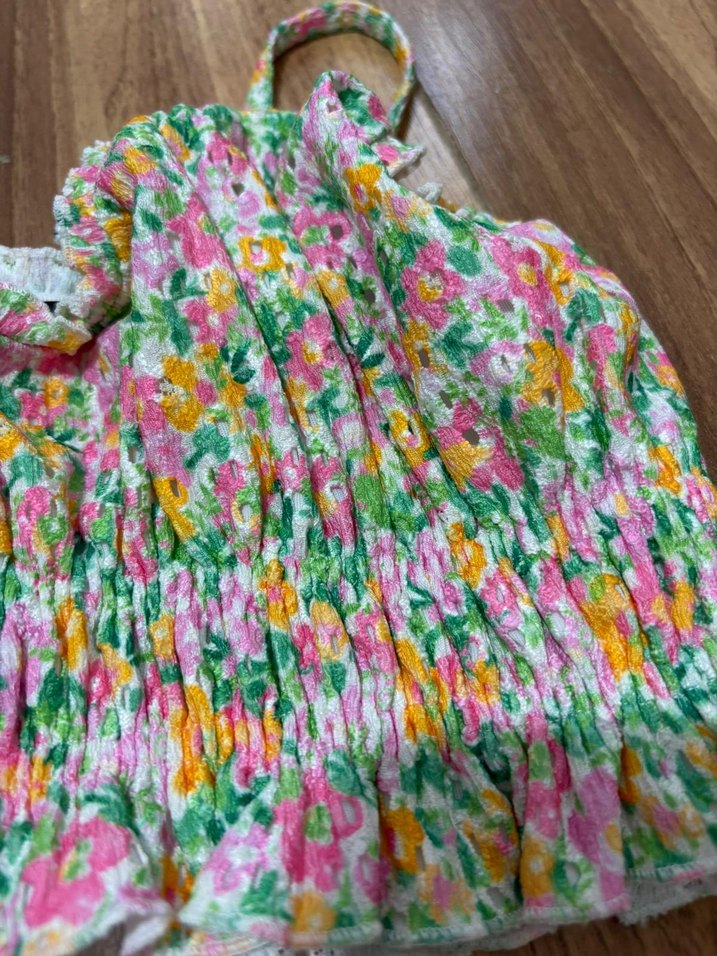 Nakışlı Mini Bohem Kadın Büstiyer - Görsel 2