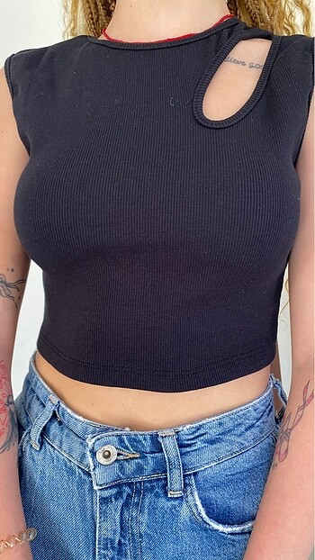 l Beden siyah Renk Siyah crop