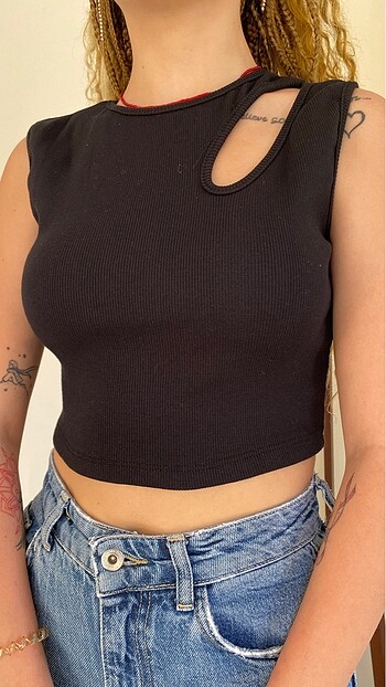 Diğer Siyah crop