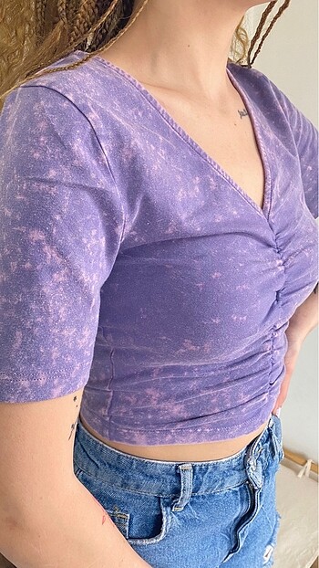 m Beden Lila crop