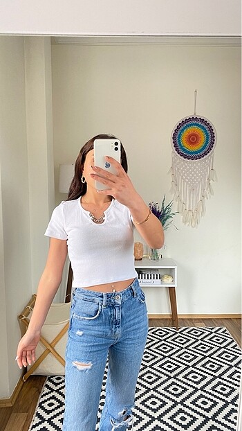 xs Beden beyaz Renk Beyaz tshirt