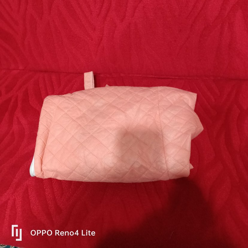 Pembe Dikişli Yatak hurcu - Görsel 2