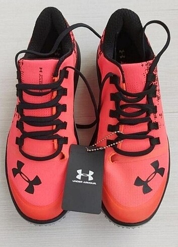 42 Beden turuncu Renk Under Armour Speed Tire spor ayakkabı