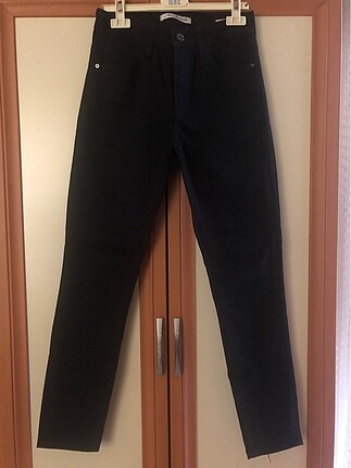 Mavi tess skinny siyah jean pantolon