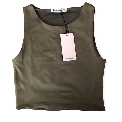 Stradivarius poliamid crop top