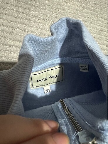 s Beden Orijinal jack wills sweatshirt