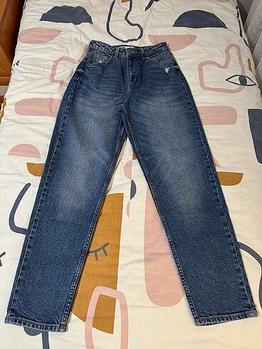 Bershka mom slim pantolon