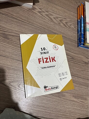 TYT 10. SINIF FİZİK TEST KİTABI