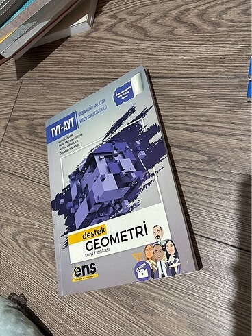 TYT AYT GEOMETRİ TEST KİTABI