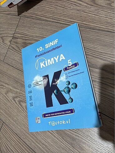 TYT 10. SINIF KİMYA FASİKÜL ANLATIM REHBERİ TEST