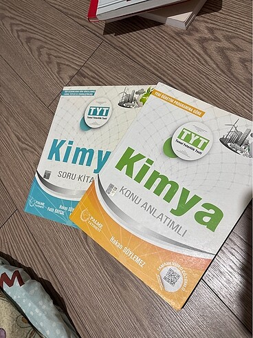 TYT KİMYA KONU ANLATIMLI TEST KİTABI VE TEST KİTABI