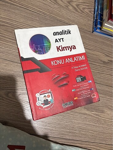 AYT KİMYA ANALİTİK KONU ANLATIMLI