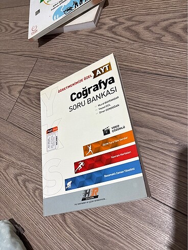 AYT COĞRAFYA SORU BANKASI
