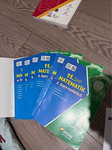  11.SINIF AYT MATEMATİK TEST