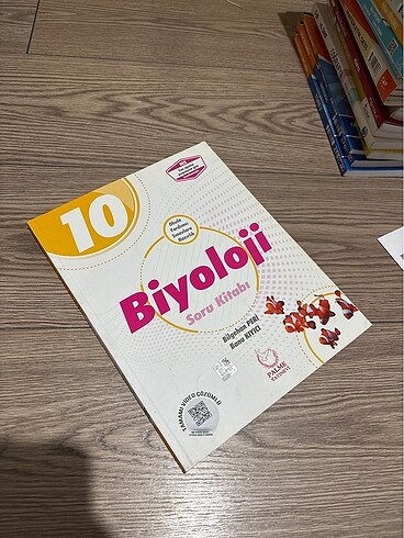 TYT 10. SINIF BİYOLOJİ SORU KİTABI
