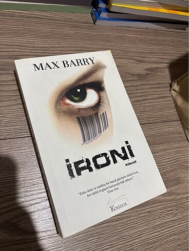 İRONİ MAX BARRY