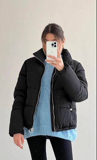 Bershka Mont