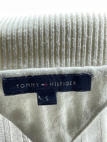 s Beden beyaz Renk Tommy Hilfiger Bluz %70 İndirimli.