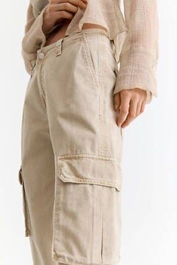 Pull and Bear Pull and bear kargo pantolon