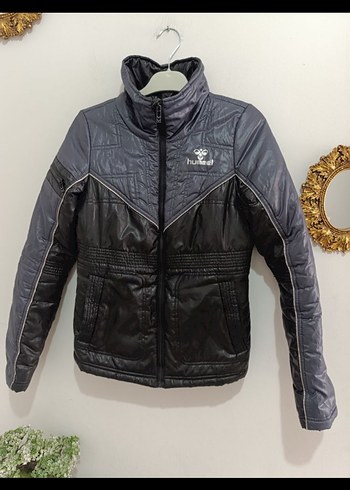 Hummel Fermuarlı Kısa Kadın Kış Ceketi